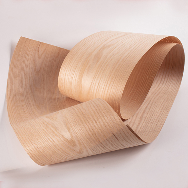 Tấm gỗ veneer vân núi sồi đỏ tự nhiên tấm veneer gỗ veneer đàn ghi ta mộc tự làm cắt phẳng