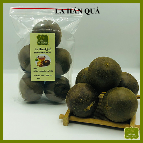 3 - 5 Quả La Hán, La Hán Quả To, Ngọt