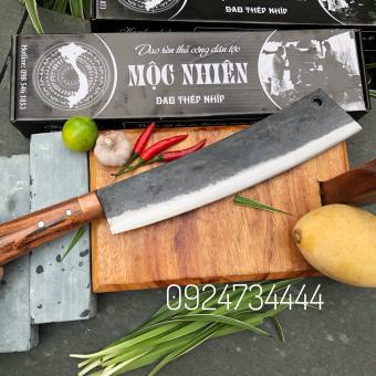 dao tông chặt xương, rựa chặt cây, dao chặt mía thép nhíp Nga {Phúc Sen Mộc Nhiên}