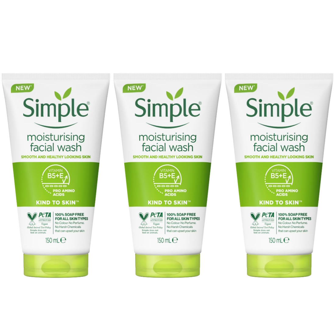 Buy Simple Facial Cleansers Online | lazada.sg