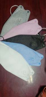 1 thùng khẩu trang KF94 hiệu 300 chiếc các màu