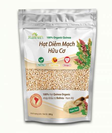 Hạt Diêm Mạch Nam Mỹ Túi 300g