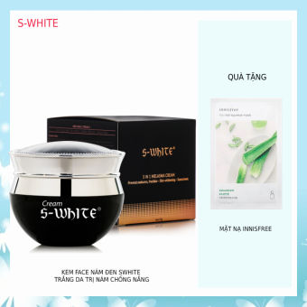 Kem Nám Nhẹ Swhite Ban Đêm Dưỡng Da Ngăn Ngừa Nám Hạn dùng 6/10/2024