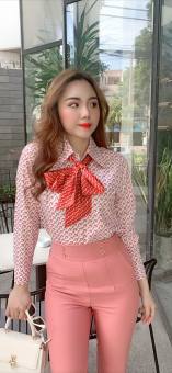 ÁO KIỂU CÔNG SỞ THỜI THƯỢNG A55