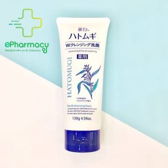 Sữa rửa mặt Hatomugi Naturie Cleansing Foam hạt Ý Dĩ Nhật Bản