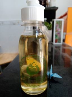 Nguyên chất 100% - Dầu Dừa Nhà Nấu - Chai 120ml