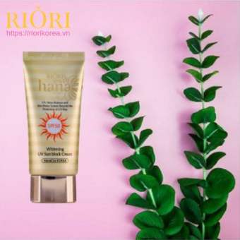 Kem Chống Nắng UV Sun Block Cream Riori