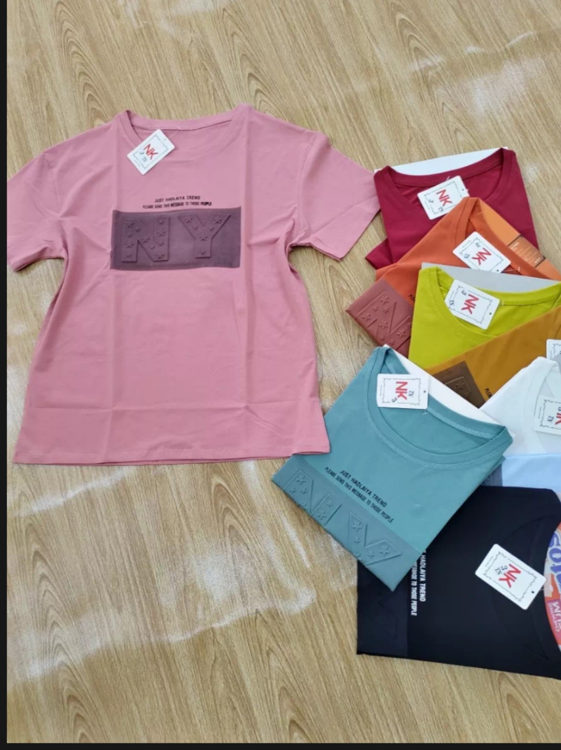 ÁO THUN TAY LỠ NỮ FROM RỘNG CAO CẤP COMBO 100K/1 CÁI