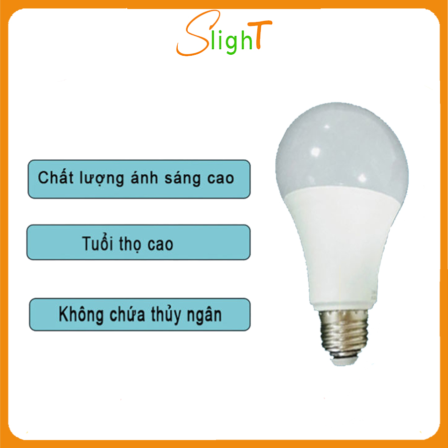 Bóng đèn nấm, ánh sáng trắng 3w-5w-7w - SlighT.Store
