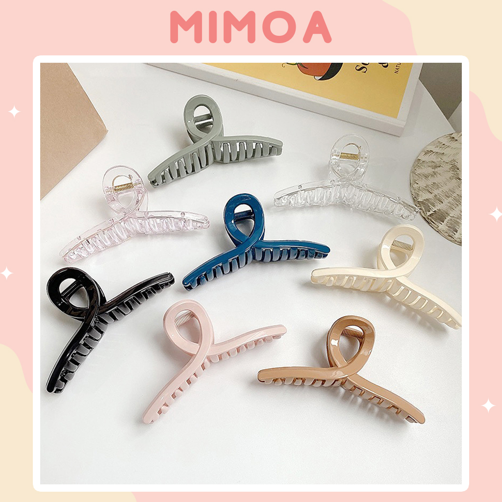 Kẹp tóc càng cua nữ Dài xinh Hàn Quốc