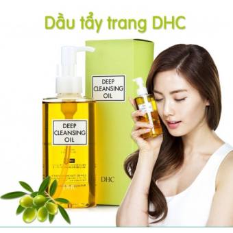Dầu Tẩy trang DHC Deep Cleansing Oil [Full 200ml]