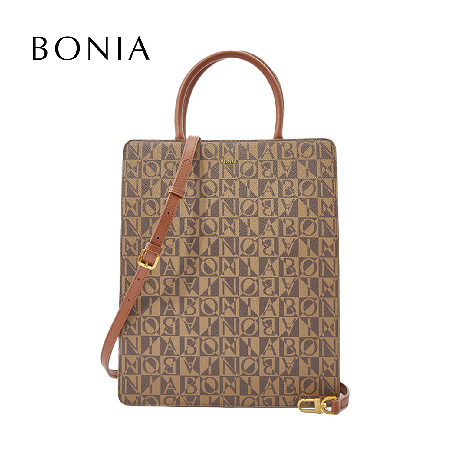 Monogram Tote Bag – BONIA International