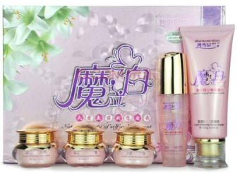 Bộ kem dưỡng trắng ngăn ngừa nám Danxuenilan 5in1