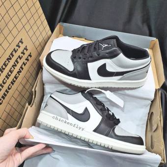 ẢNH THẬT: JD1 NỈ PARIS 2 MÀU HOT Giày Thể Thao Nữ/Giày Thể Thao Nam/Giày Sneaker/GÀ BAY