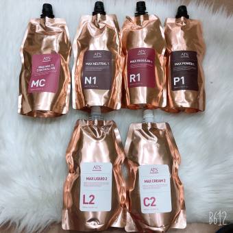 KEM UỐN NÓNG CAO CẤP MAX ATS 500ML