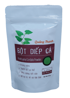 BỘT DIẾP CÁ QUẢNG THANH – Thanh nhiệt, giải độc, giảm táo bón, mụn nhọt, lở ngứa (100g)