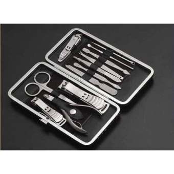 Bộ Bấm Móng Tay 19 Món Không Gỉ - Bộ Bấm Móng Tay Cao Cấp
