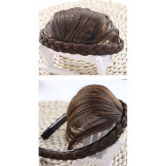 tóc giả mái hàn quốc kèm băng đô😍FREESHIP😀 băng đô cài kèm mái tết sam