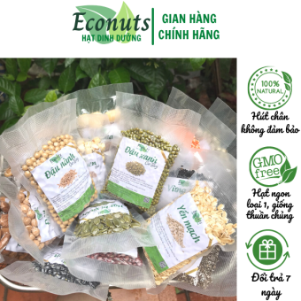 Hạt làm sữa hạt dinh dưỡng ECONUTS hữu cơ, hạt làm sữa thực dưỡng