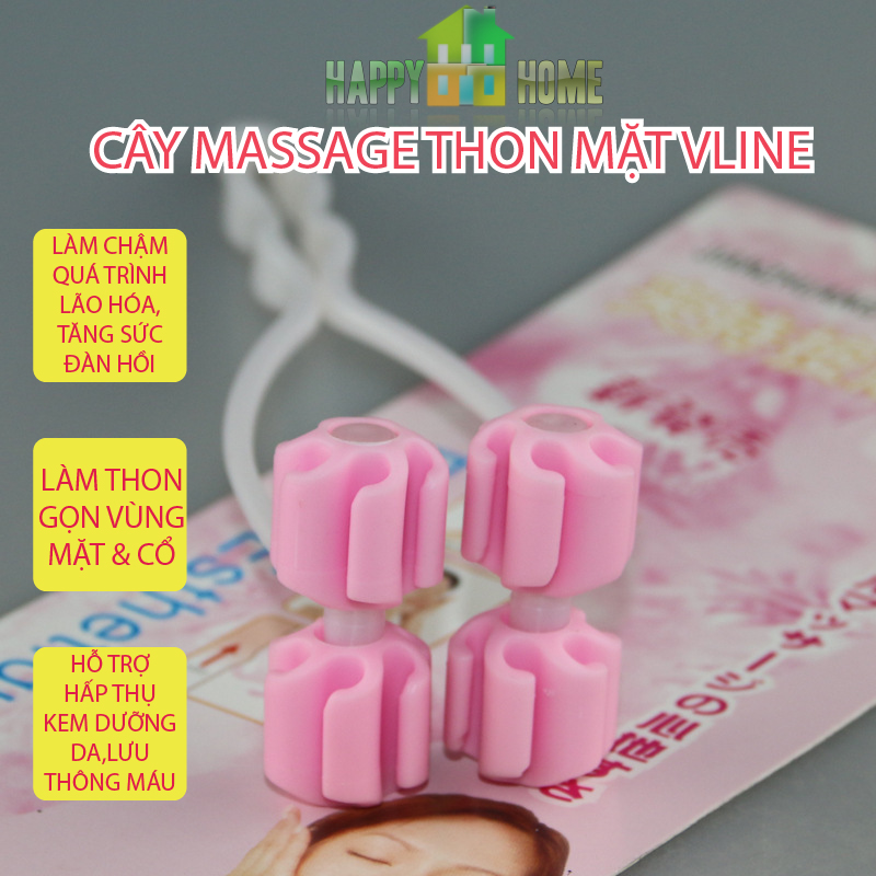 Cây Massage Thon Mặt Vline Hnh Bông Hoa Nhật Bản