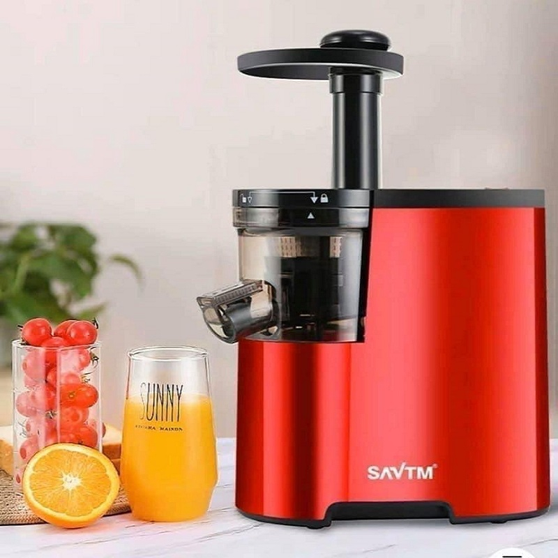Máy ép trái cây tốc đó chậm SATVM JE-07 ,Máy ép chậm,máy ép trái cây chậm kiệt nước ,máy ép trái cây đa năng,máy ép hoa quả,máy ép được rau củ quả,hạt,rất tiện lợi,an toàn ,sang trọng,hàng cao cấp BH 12 THÁNG.