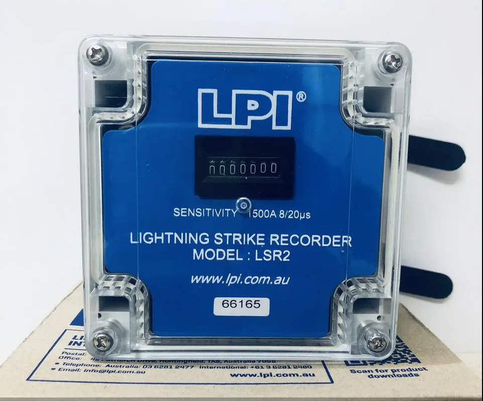 Bộ đếm sét lpi lsr2