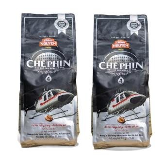 Cà phê Trung Nguyên Chế Phin 4( 500gam) - Cà phê pha phin đặc chế cho Quán Cà Phê
