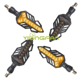 Cặp Đèn Xi Nhan LED Xe Máy, Có Chạy Rượt Đuổi - 13LDM02 - DATECO STORE