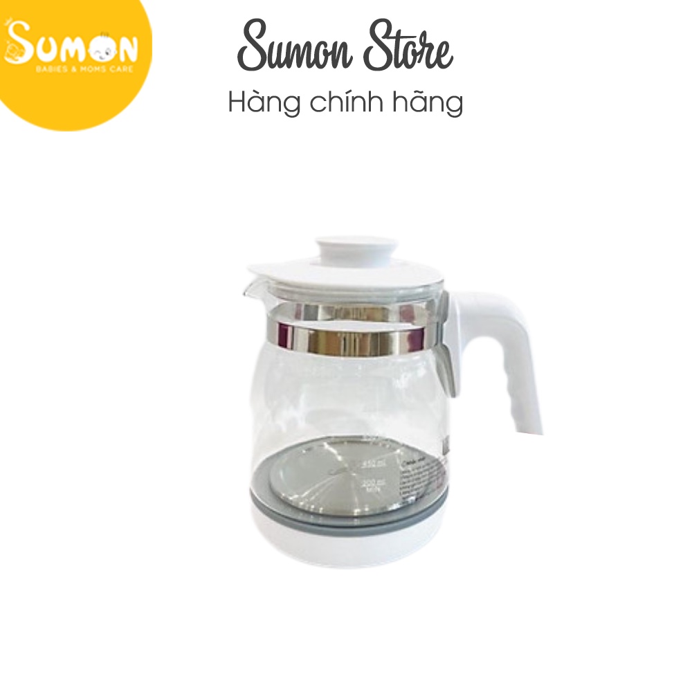 Bình thuỷ tinh đun nước Moaz Bebe Smart Electric Kettle 1000ml MB002