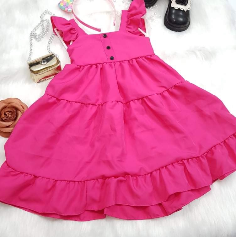 Váy bé gái ,đầm bé gái Cánh Tiên Thời Trang Hồng Cánh Sen SIÊU DỄ THƯƠNG ,Thôi Nôi, Sinh Nhật 8-23kg Angel Baby Thời Trang Thiết Kế