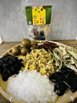 SET NẤU NƯỚC SÂM LỤC VỊ - NẤU NƯỚC MÁT 6 VỊ SIÊU NGON NẤU ĐƯỢC 10 LÍT - THANH NHIỆT VÀ TỐT CHO SỨC KHOẺ