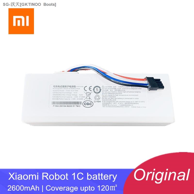 xiaomi mi robot vacuum mop 1c battery