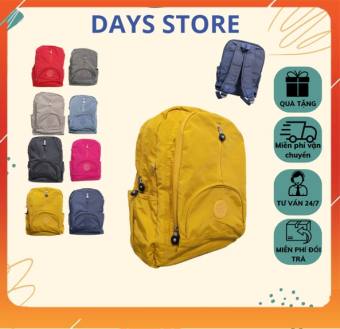 Balo Laptop Vải Dù Chống Nước Mã KL14, Balo Đựng Được Laptop 17 inch, Balo Đi Học Balo Đi Chơi KT 42x31x15cm