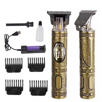 Tông Đơ Cắt Tóc Bấm Viền Chuyên Nghiệp Chuyên Dụng Cho Salon, Tiệm Tóc