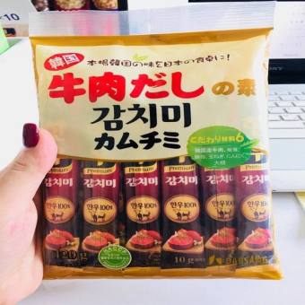 Hạt Nêm Bò Dạng Thanh Daesang Nhật 120g