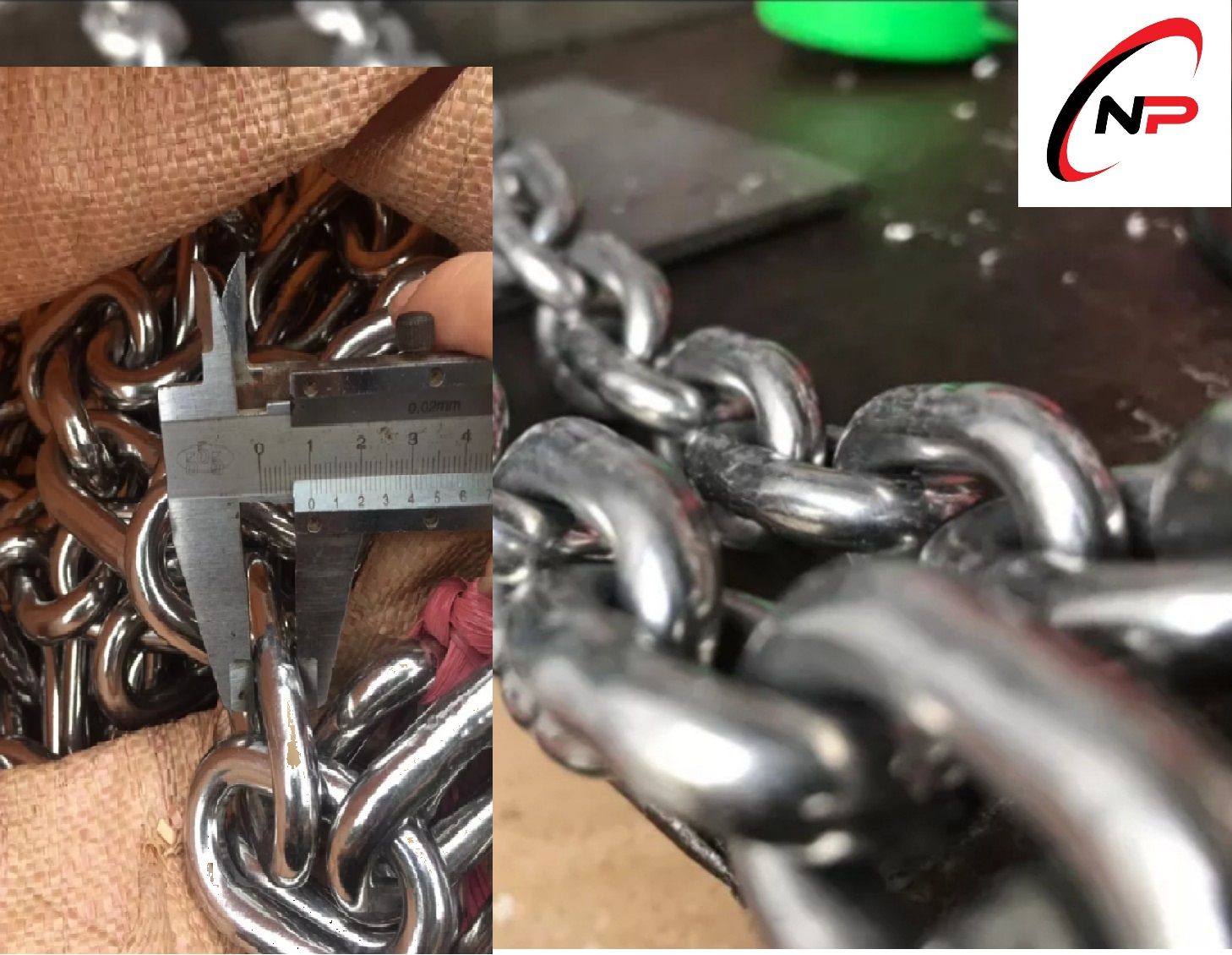 Dây xích inox 304 chuẩn xịn.size 3mm ,4mm,5mm,6mm.kimkhinhatphat