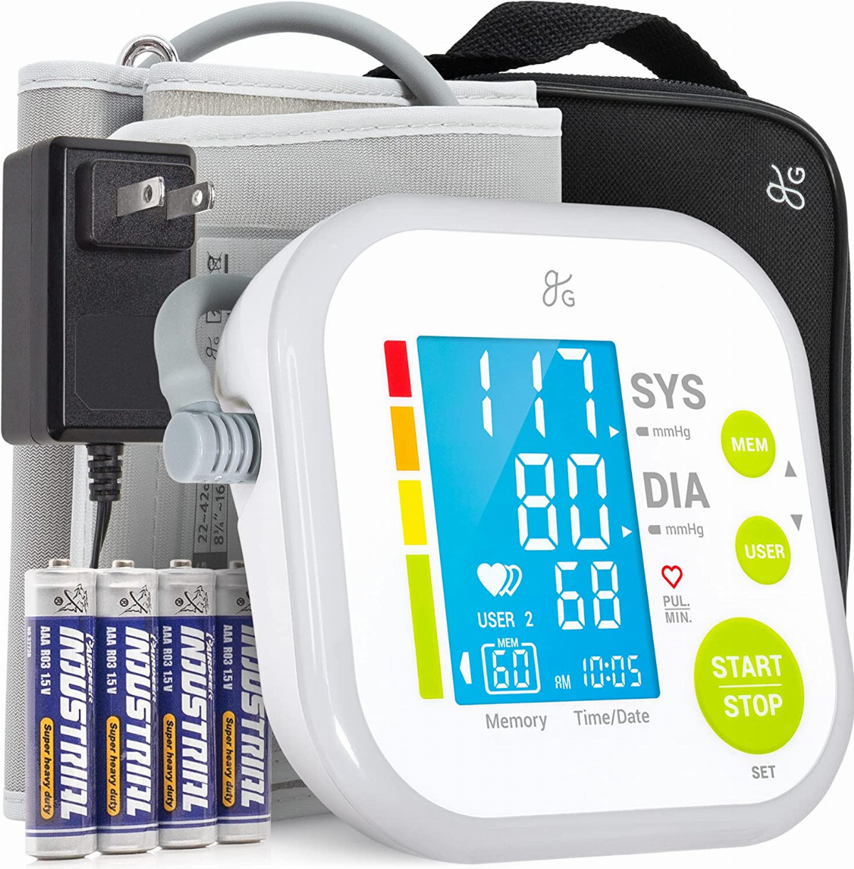 blood pressure measuring kit