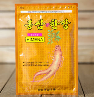 Cao Dán Hồng Sâm Himena Hàn Quốc Túi 20 Miếng