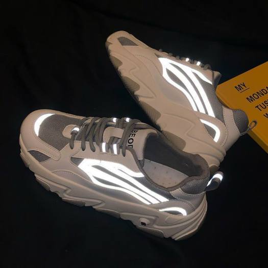 giày thể thao nữ sneaker mẫu mới yz 700 đế độn 5p  đi chơi , thể thao  đường vải đẹp hàng chất