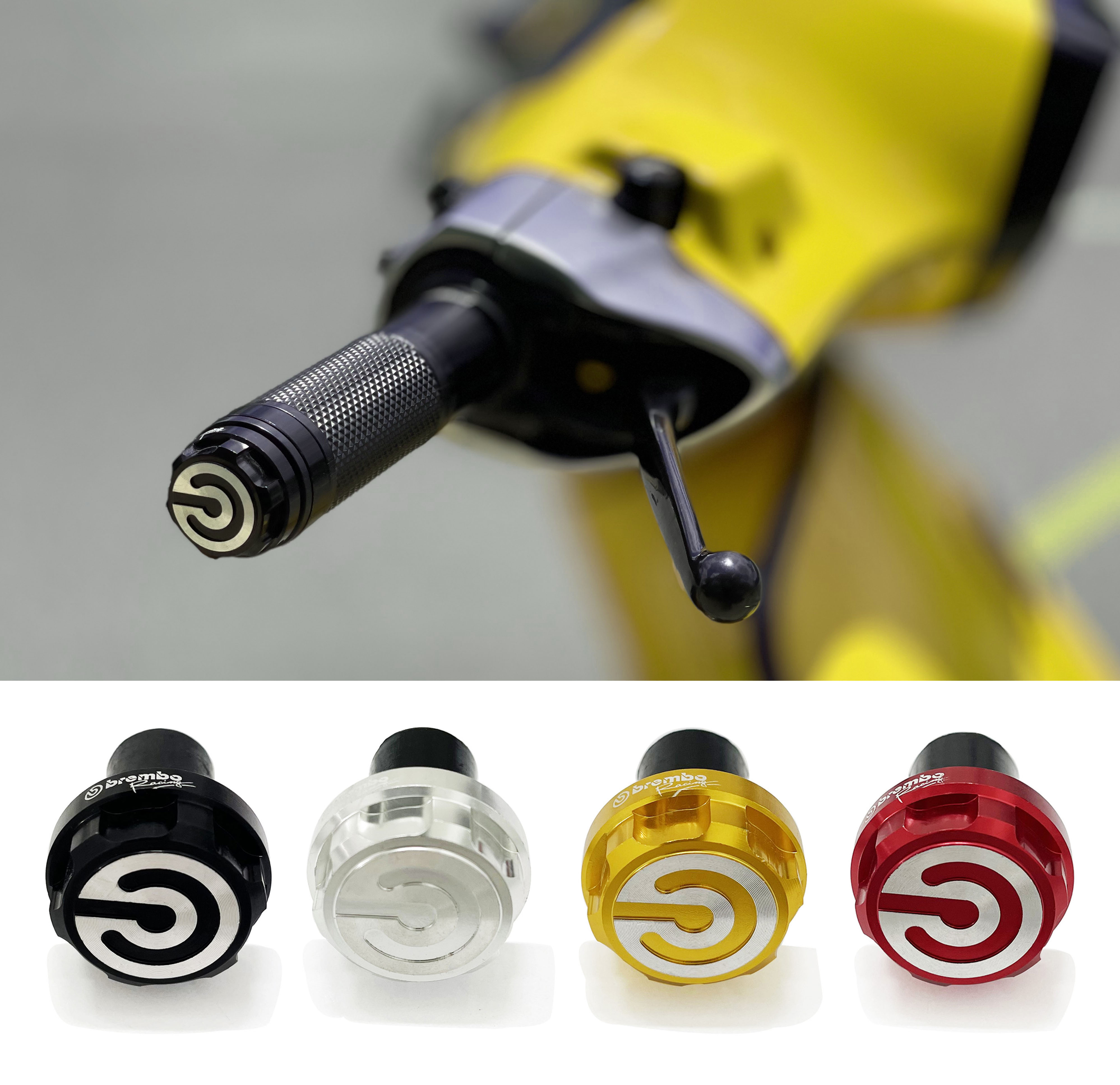 Cặp gù Brembo cho Vespa Sprint Primavera Notte