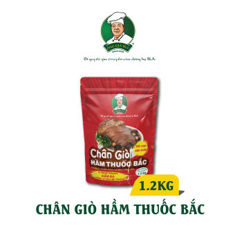 Chân giò hầm thuốc Bắc 1.2kg - Ông già IKA ( Chỉ giao tại Hà Nội)