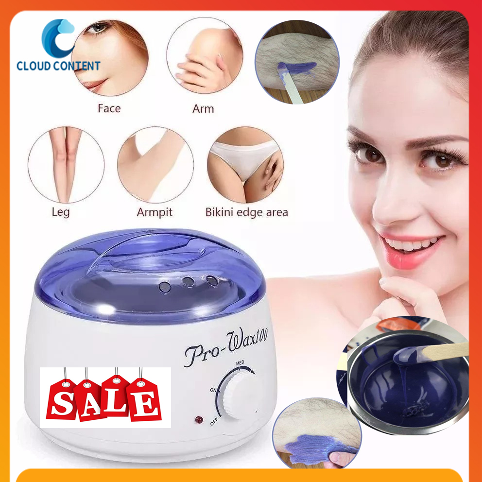 Nồi đun sáp wax Carnafen Pro-wax100 - Nồi đun sáp wax lông Sáp wax lông tay ,lông chân , lông nách, lông mu
