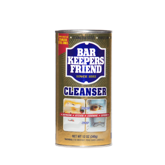 Bột làm sạch đa năng Bar Keepers Friend Cleanser nhập khẩu USA chính hãng 15OZ (425gr)