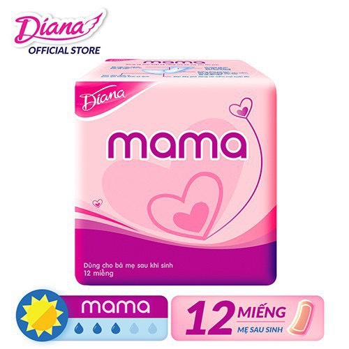 Băng vệ sinh dianna mama sau sinh