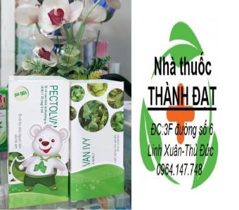PECTOLVAN IVY Siro ho  thảo được từ cao khô lá thường xuân PECTOLVANIVY