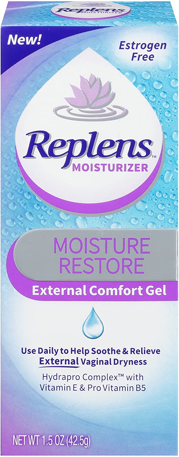 Replens Moisturizer External Comfort Gel - 1.5oz for sale online