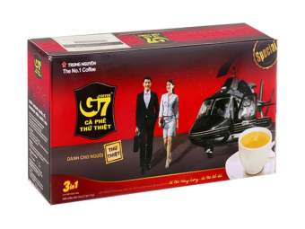 Cafe Hòa Tan G7 Hộp 336G(21 Gói X 16G)