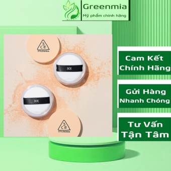 PHẤN PHỦ BỘT 3CE STYLENANDA NATURAL FINISH LOOSE POWDER [CHÍNH HÃNG]