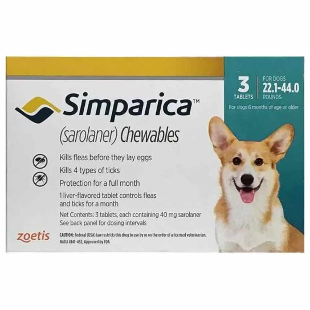 simparica chewable tablets