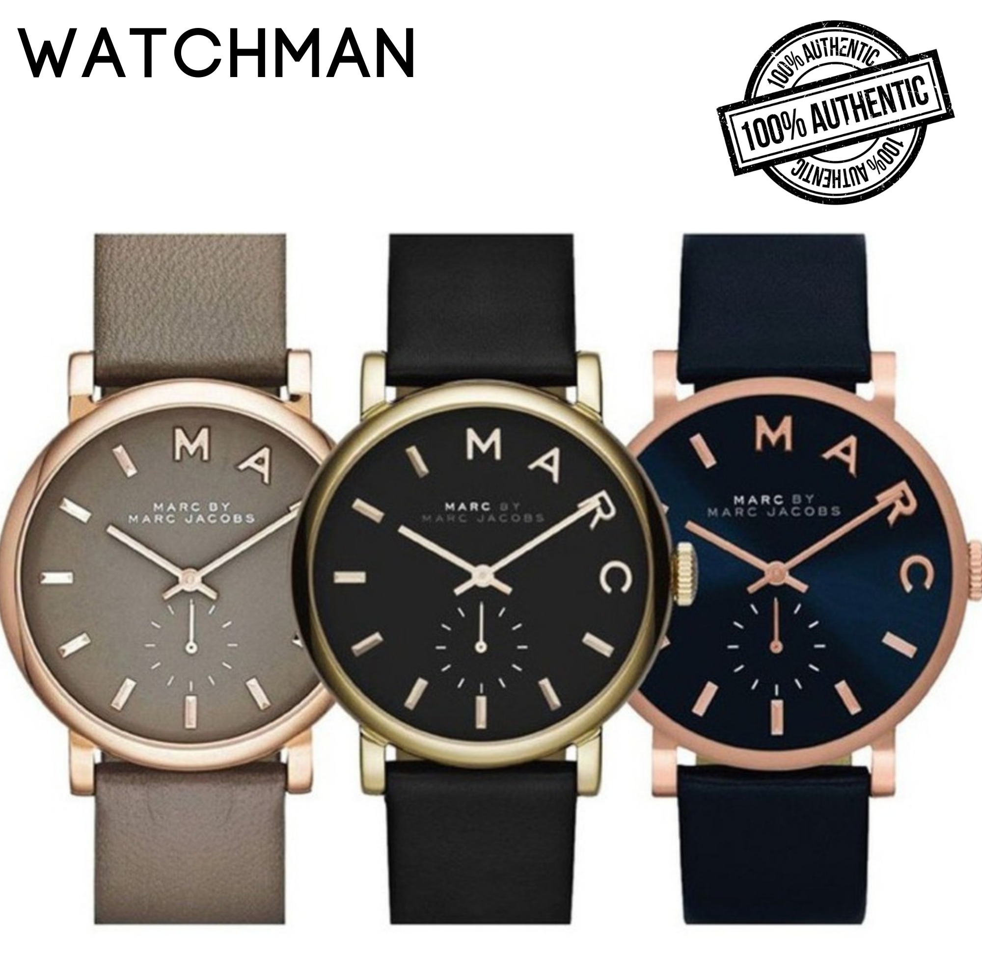 Marc jacobs silver on sale and rose gold watch